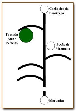 Mapa - Pousada Amor Perfeito